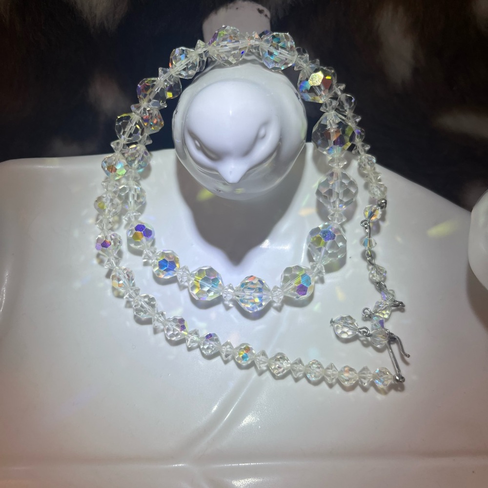 AB crystal necklace - Picture 8 of 9